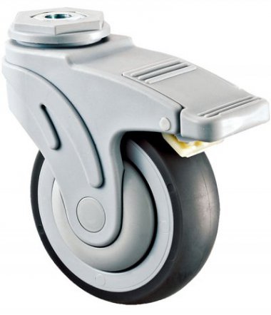 125mm TPR Caster